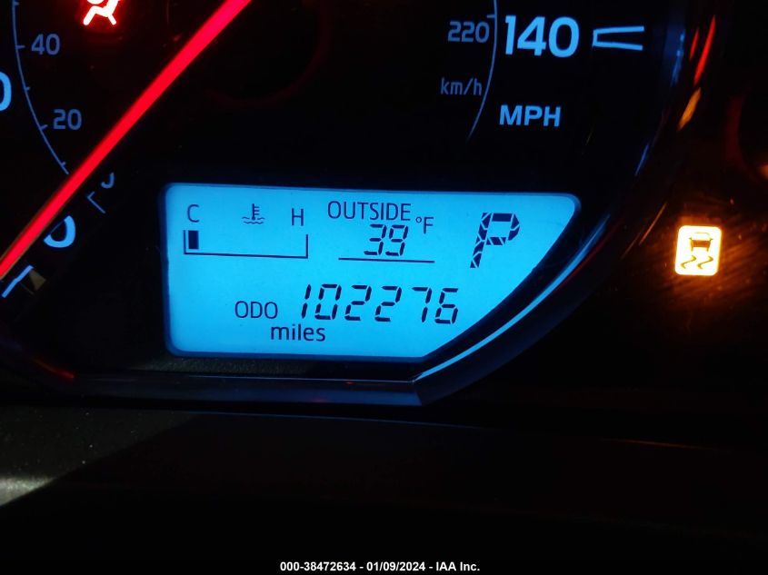 2013 TOYOTA RAV4 LIMITED - 2T3DFREV3DW094949