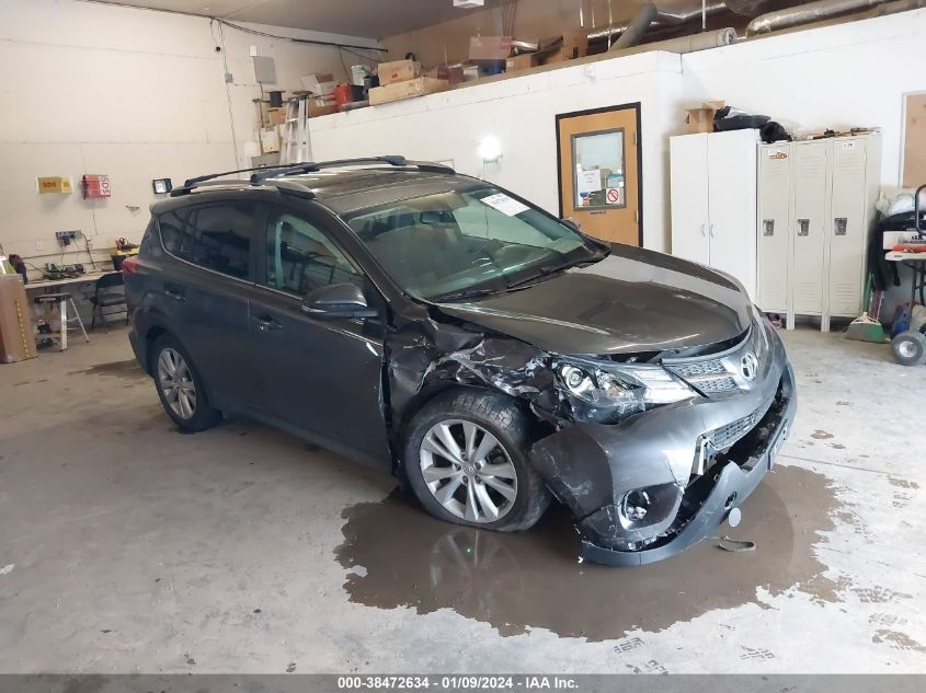 2013 TOYOTA RAV4 LIMITED - 2T3DFREV3DW094949
