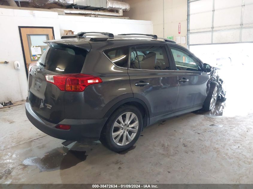 2013 TOYOTA RAV4 LIMITED - 2T3DFREV3DW094949