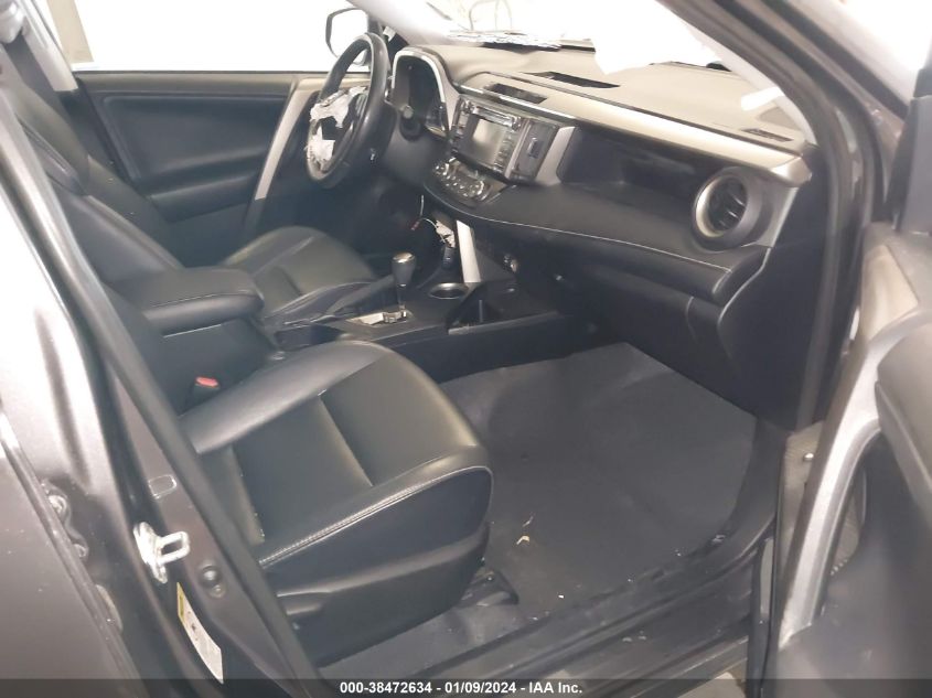 2013 TOYOTA RAV4 LIMITED - 2T3DFREV3DW094949