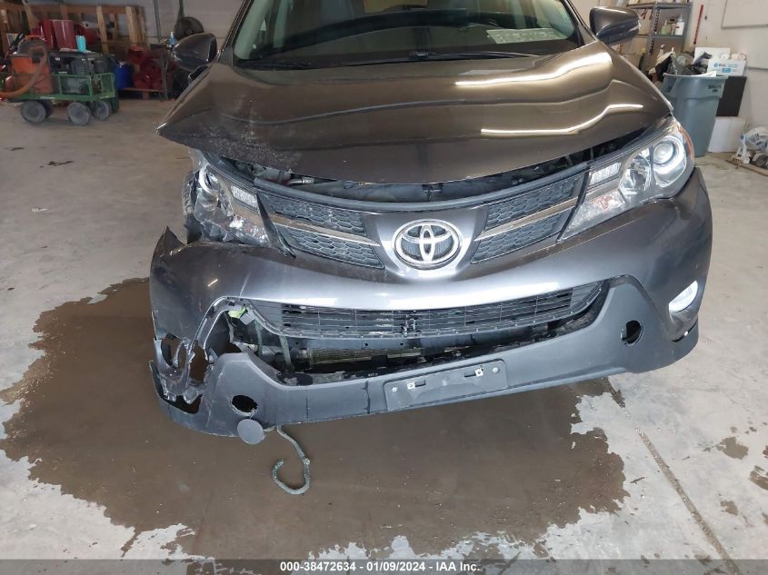 2013 TOYOTA RAV4 LIMITED - 2T3DFREV3DW094949