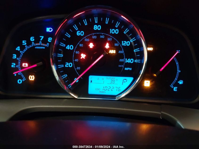 2013 TOYOTA RAV4 LIMITED - 2T3DFREV3DW094949
