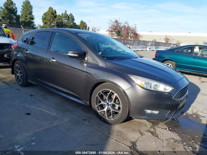 2016 FORD FOCUS SE - 1FADP3K23GL337127