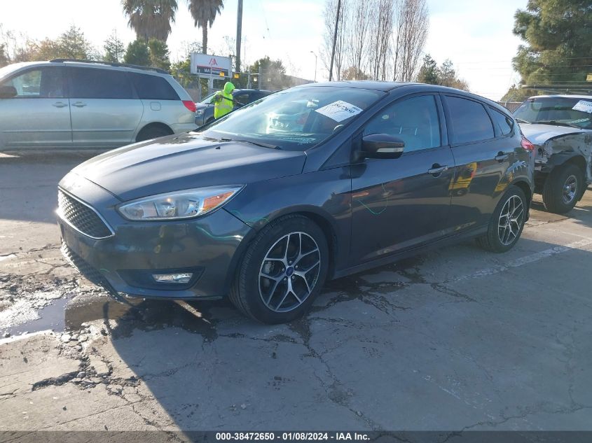 2016 FORD FOCUS SE - 1FADP3K23GL337127