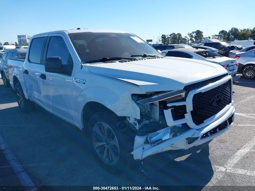 2019 FORD F-150 XL - 1FTEW1CP6KKC14808