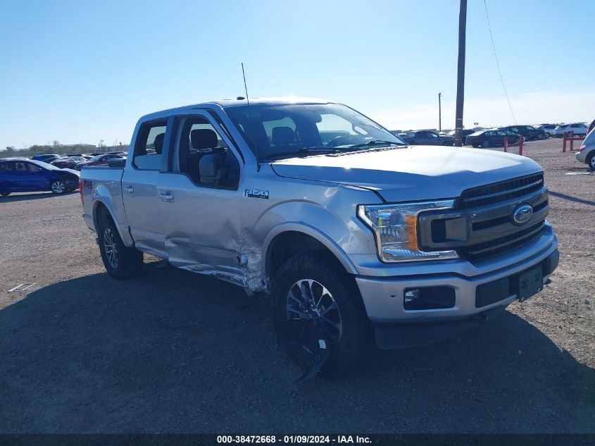 2018 FORD F-150 XLT - 1FTEW1EP8JKE22524