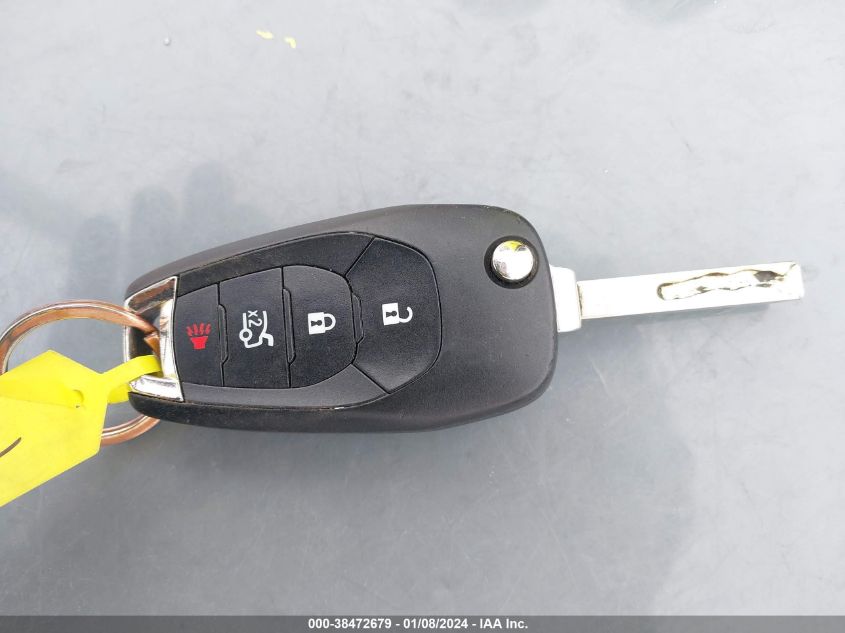2017 CHEVROLET CRUZE LT - 1G1BE5SM9H7130068