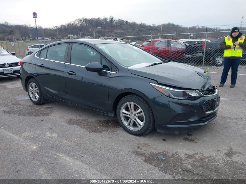 2017 CHEVROLET CRUZE LT - 1G1BE5SM9H7130068