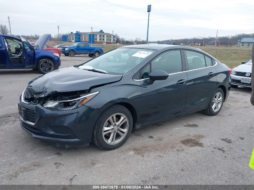 2017 CHEVROLET CRUZE LT - 1G1BE5SM9H7130068
