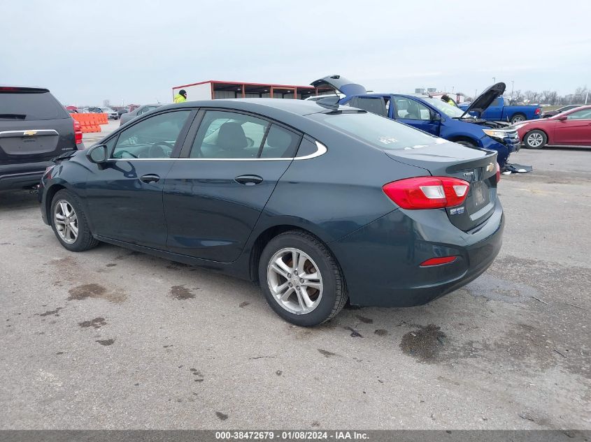 2017 CHEVROLET CRUZE LT - 1G1BE5SM9H7130068