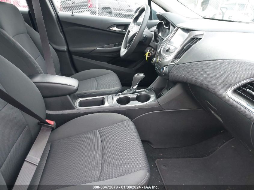 2017 CHEVROLET CRUZE LT - 1G1BE5SM9H7130068