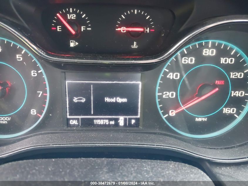 2017 CHEVROLET CRUZE LT - 1G1BE5SM9H7130068