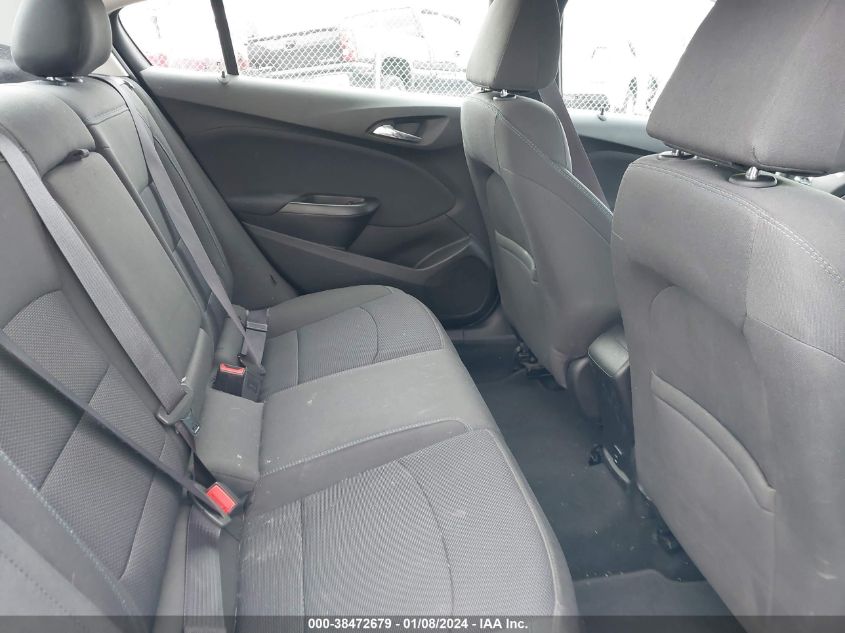 2017 CHEVROLET CRUZE LT - 1G1BE5SM9H7130068