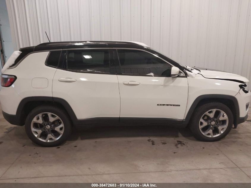 2018 JEEP COMPASS LIMITED - 3C4NJCCB0JT253373