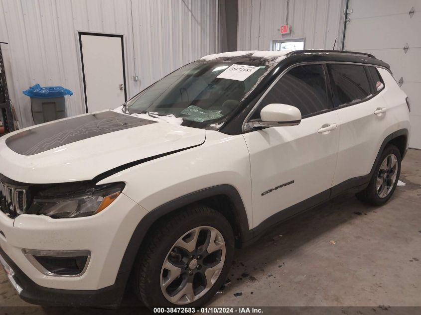 2018 JEEP COMPASS LIMITED - 3C4NJCCB0JT253373