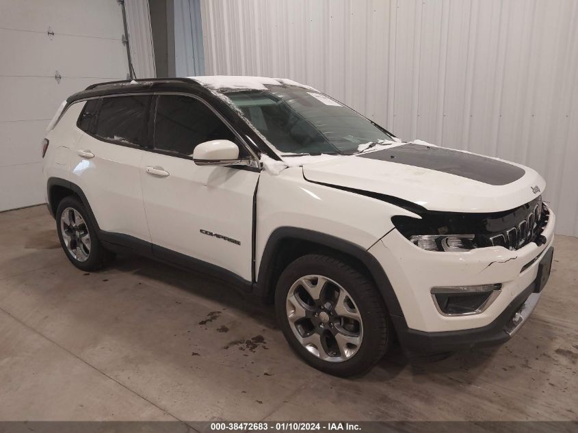 2018 JEEP COMPASS LIMITED - 3C4NJCCB0JT253373