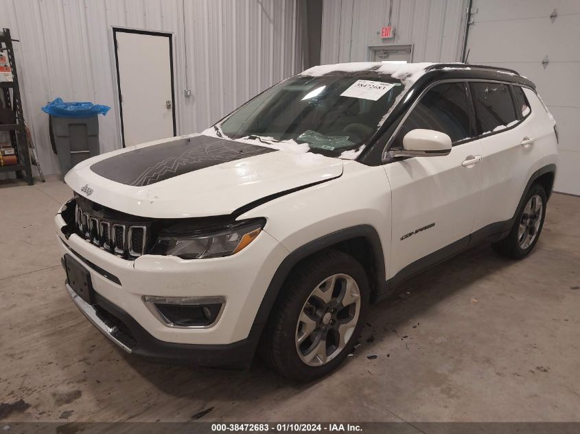 2018 JEEP COMPASS LIMITED - 3C4NJCCB0JT253373