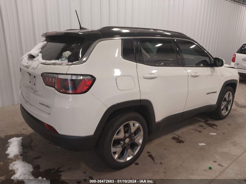 2018 JEEP COMPASS LIMITED - 3C4NJCCB0JT253373