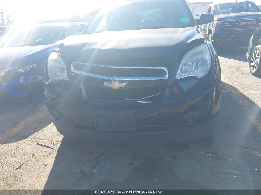2015 CHEVROLET EQUINOX LT - 2GNALBEK5F1162955