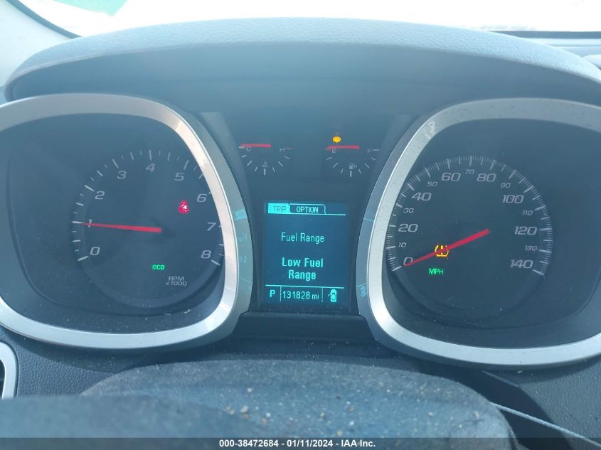 2015 CHEVROLET EQUINOX LT - 2GNALBEK5F1162955