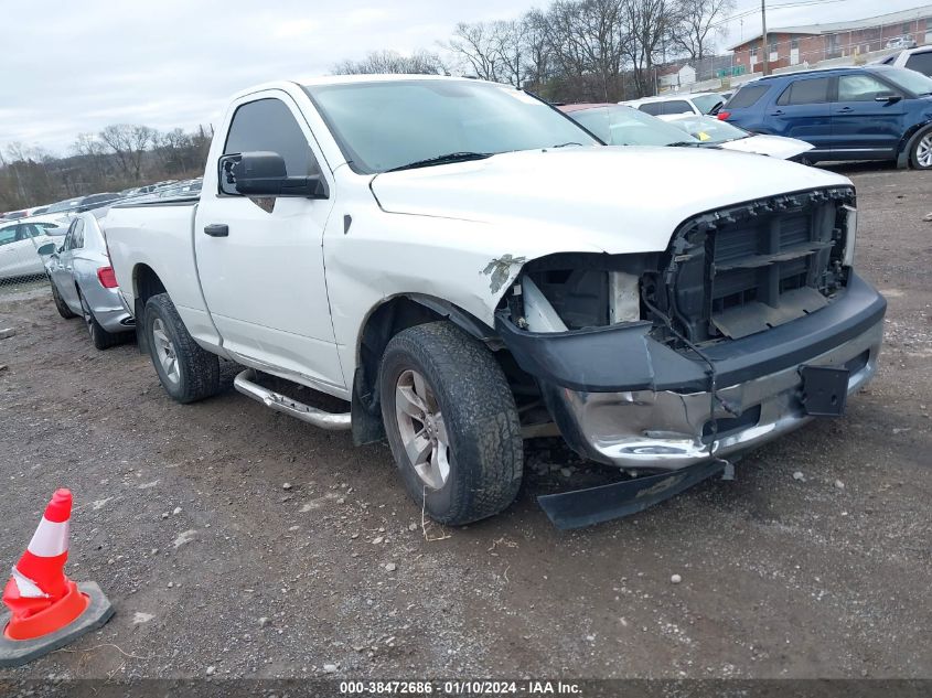 2014 RAM 1500 TRADESMAN - 3C6JR6AG5EG249400