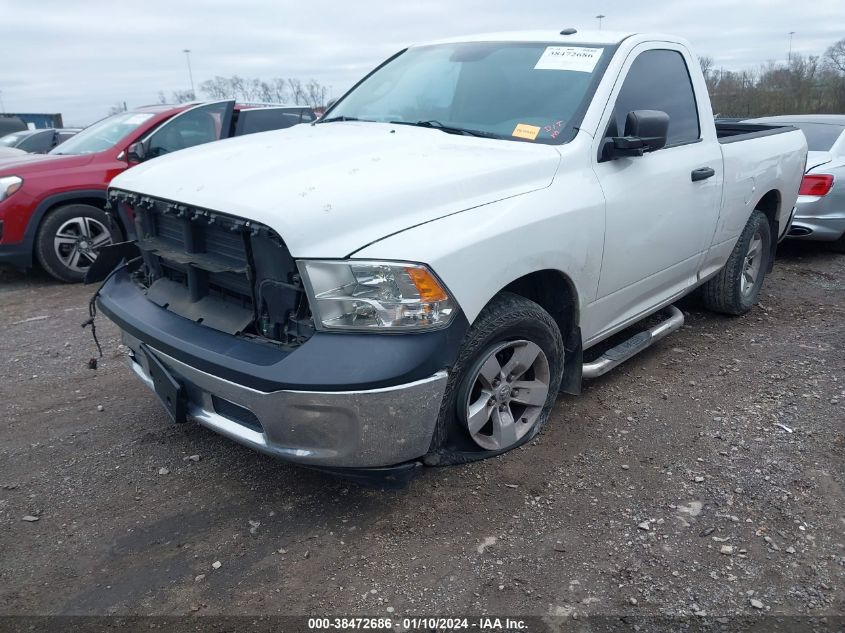 2014 RAM 1500 TRADESMAN - 3C6JR6AG5EG249400