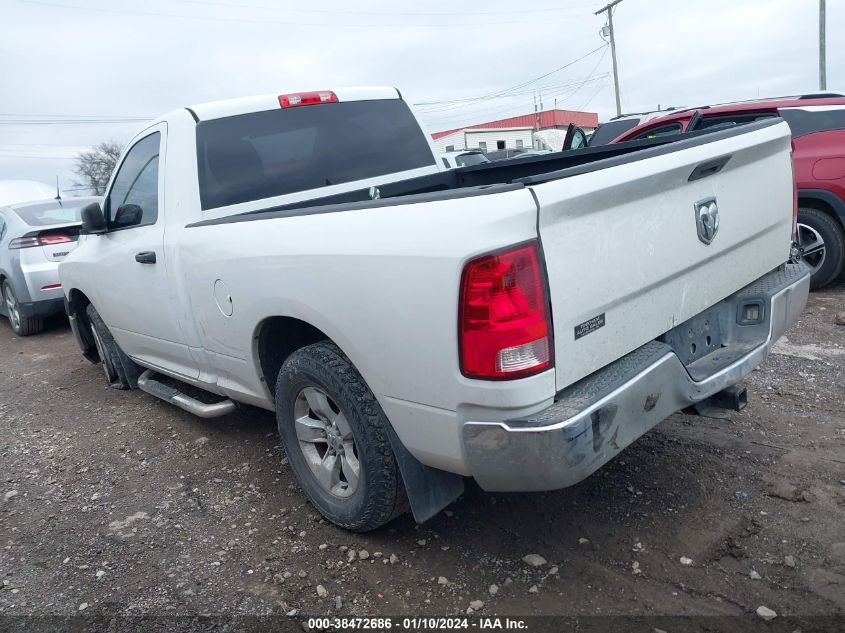 2014 RAM 1500 TRADESMAN - 3C6JR6AG5EG249400