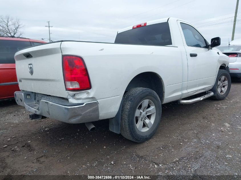 2014 RAM 1500 TRADESMAN - 3C6JR6AG5EG249400