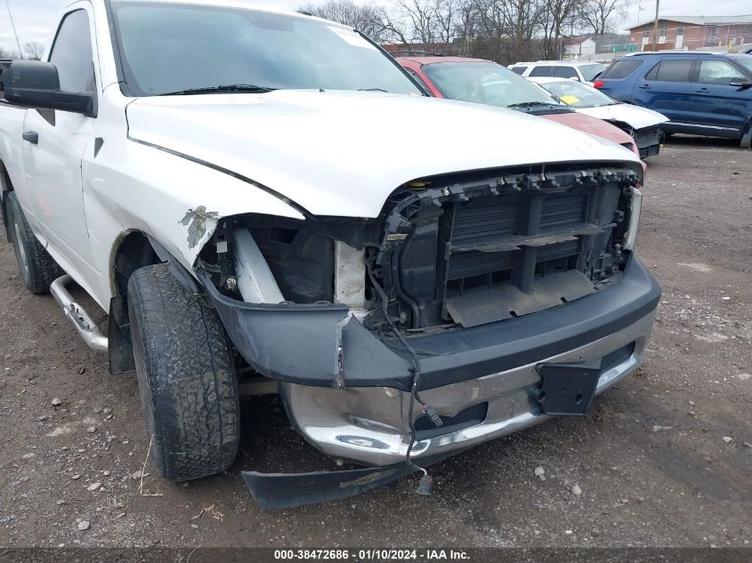 2014 RAM 1500 TRADESMAN - 3C6JR6AG5EG249400