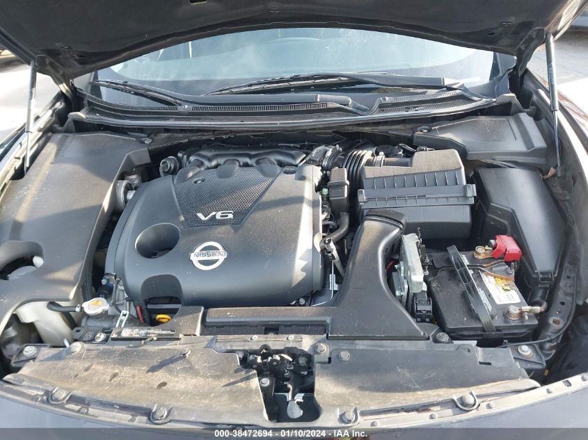 2014 NISSAN MAXIMA 3.5 S/3.5 SV - 1N4AA5AP2EC495601
