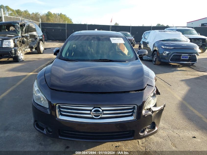 2014 NISSAN MAXIMA 3.5 S/3.5 SV - 1N4AA5AP2EC495601
