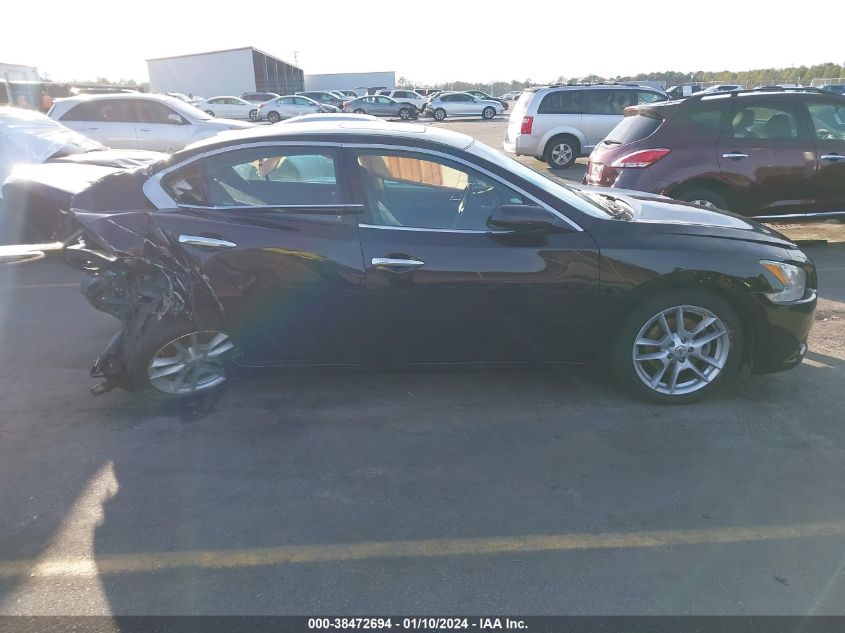 2014 NISSAN MAXIMA 3.5 S/3.5 SV - 1N4AA5AP2EC495601