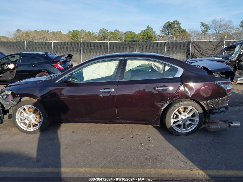 2014 NISSAN MAXIMA 3.5 S/3.5 SV - 1N4AA5AP2EC495601