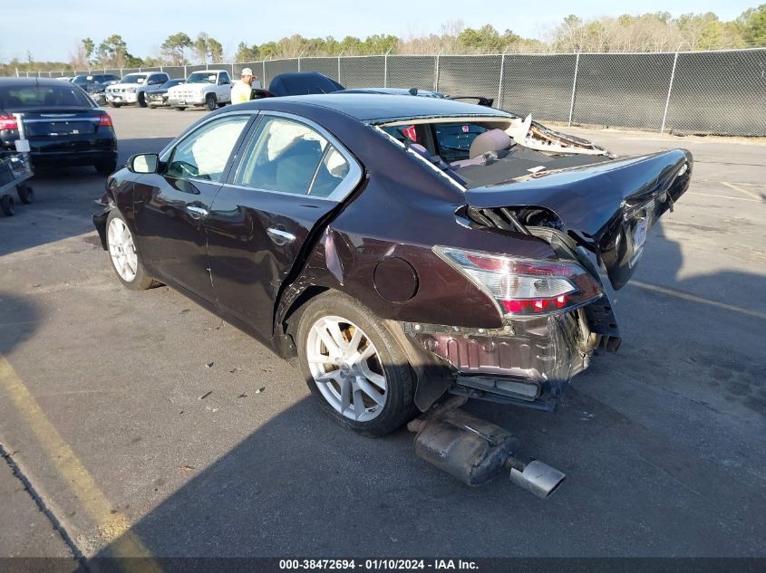 2014 NISSAN MAXIMA 3.5 S/3.5 SV - 1N4AA5AP2EC495601