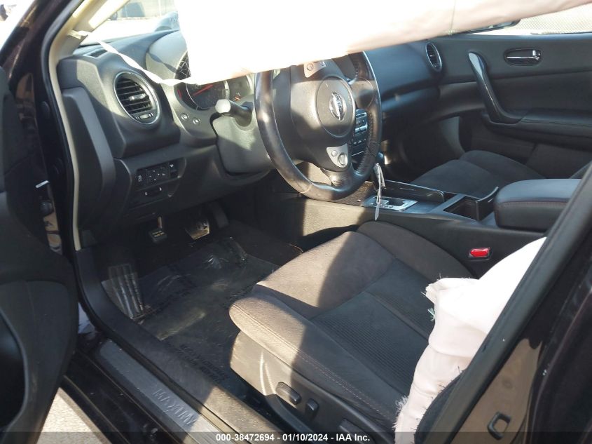 2014 NISSAN MAXIMA 3.5 S/3.5 SV - 1N4AA5AP2EC495601