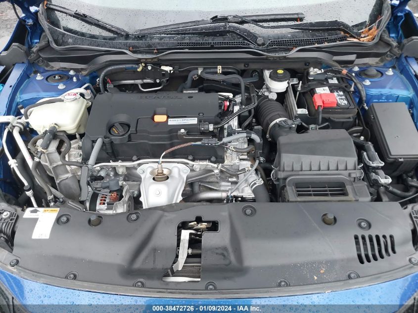 2020 HONDA CIVIC LX - 2HGFC2F60LH516966