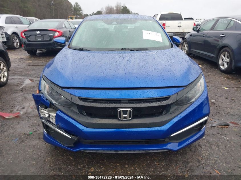 2020 HONDA CIVIC LX - 2HGFC2F60LH516966