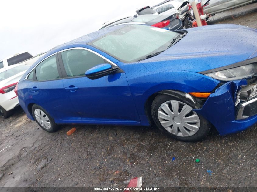 2020 HONDA CIVIC LX - 2HGFC2F60LH516966