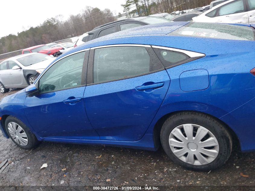 2020 HONDA CIVIC LX - 2HGFC2F60LH516966