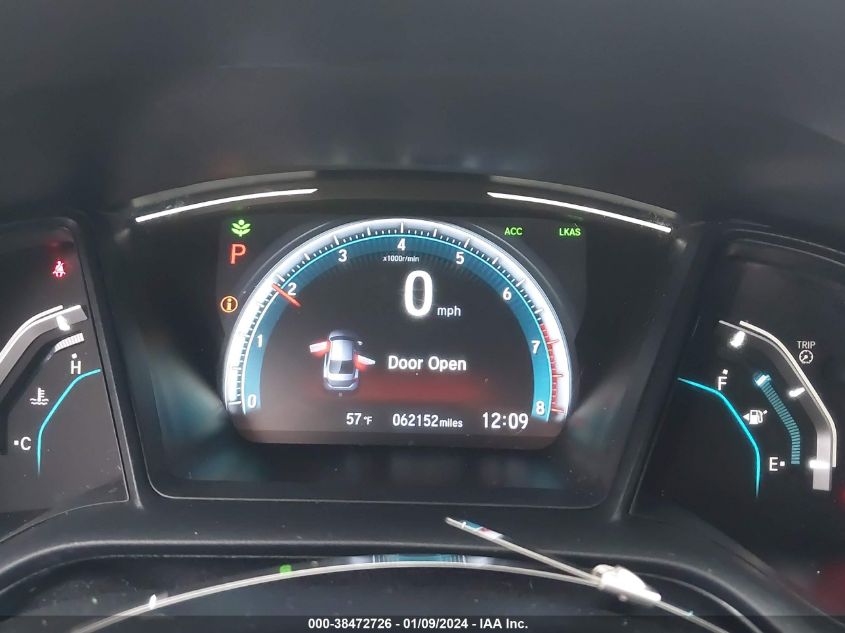 2020 HONDA CIVIC LX - 2HGFC2F60LH516966