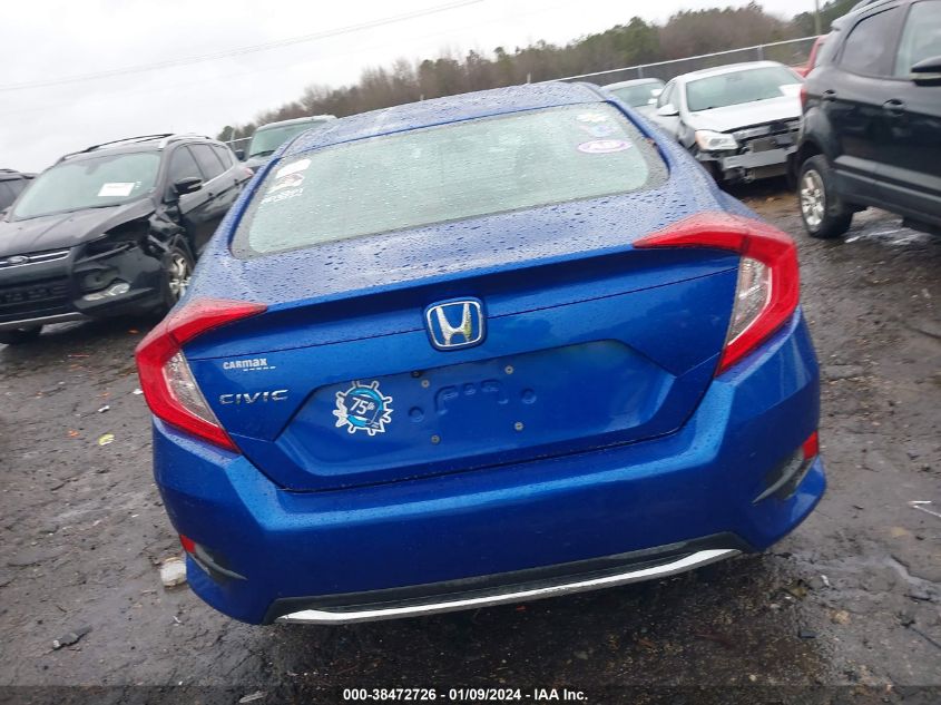 2020 HONDA CIVIC LX - 2HGFC2F60LH516966