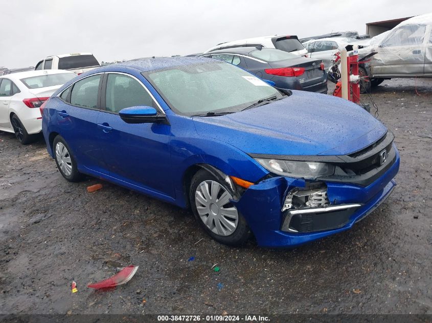 2020 HONDA CIVIC LX - 2HGFC2F60LH516966