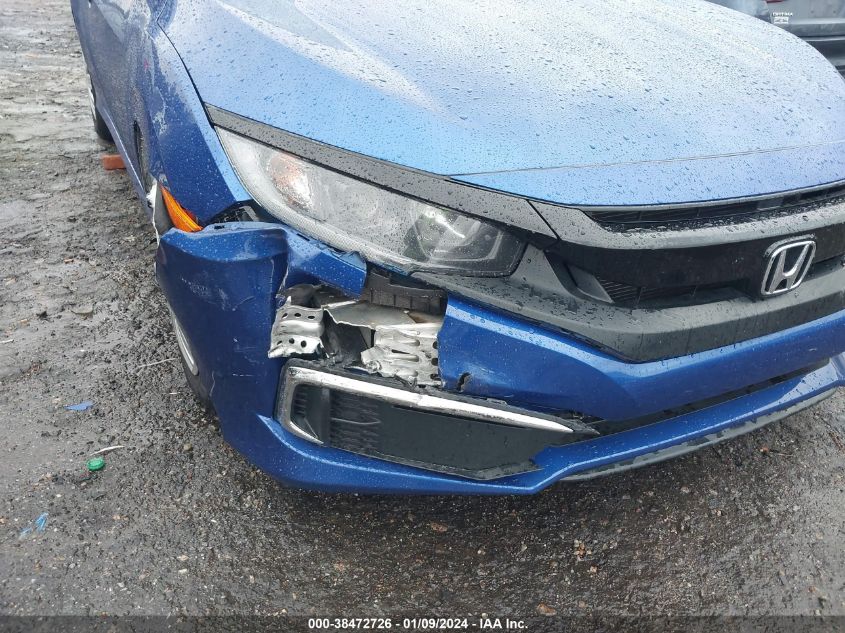 2020 HONDA CIVIC LX - 2HGFC2F60LH516966