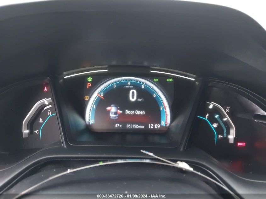 2020 HONDA CIVIC LX - 2HGFC2F60LH516966