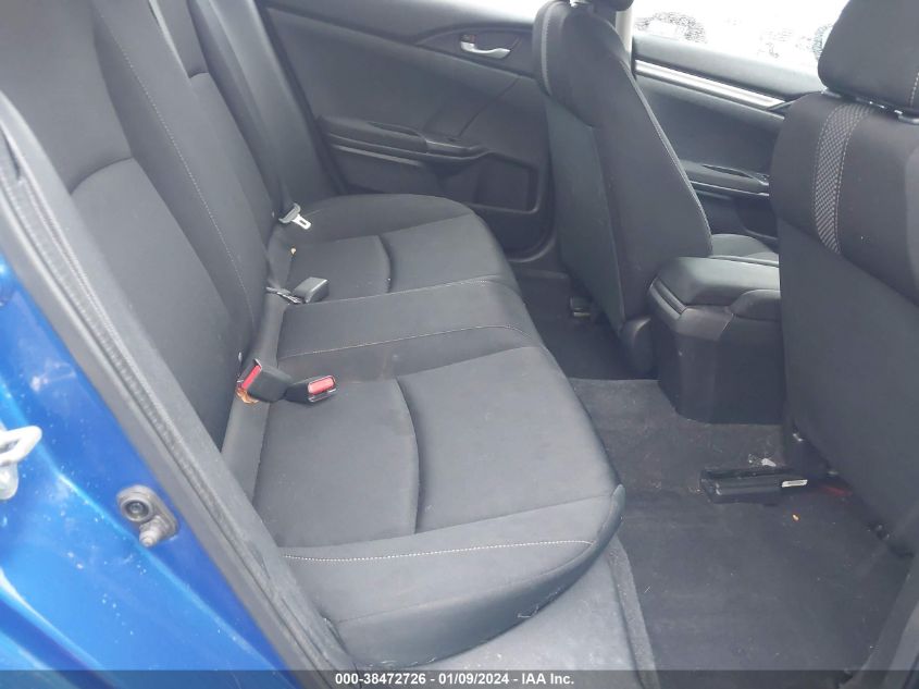2020 HONDA CIVIC LX - 2HGFC2F60LH516966