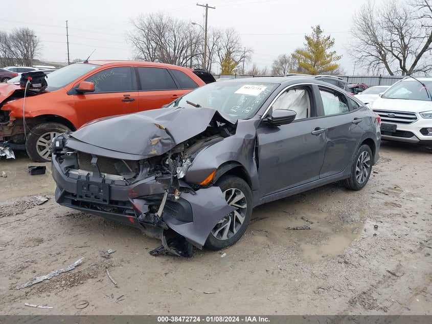 VIN 2HGFC2F79JH550958 2018 HONDA CIVIC EX