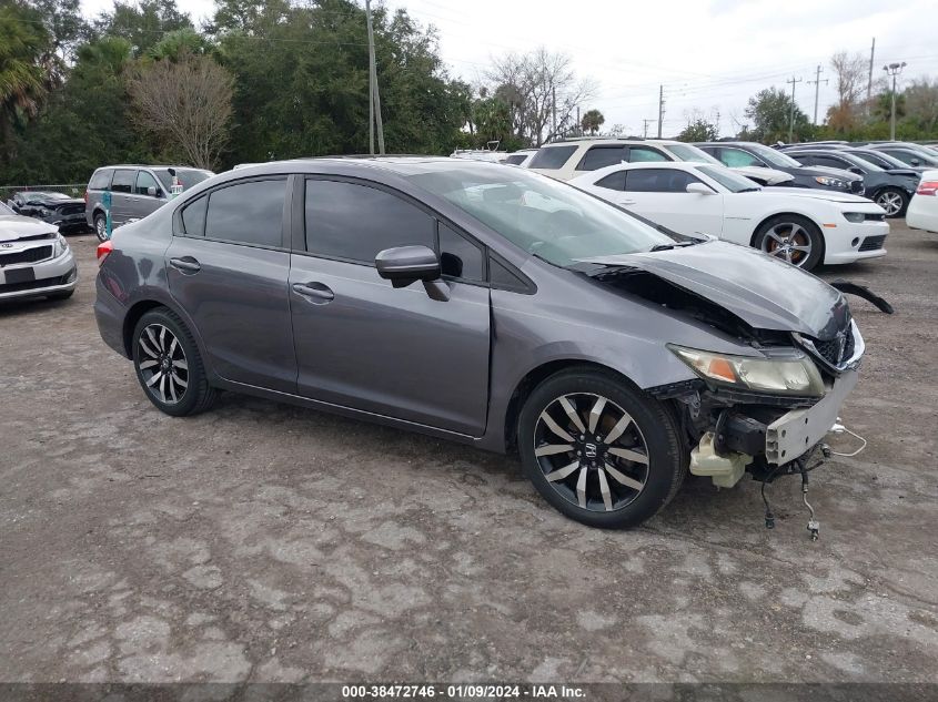 2014 HONDA CIVIC EX - 19XFB2F8XEE073288