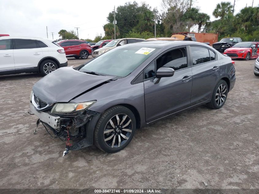 2014 HONDA CIVIC EX - 19XFB2F8XEE073288