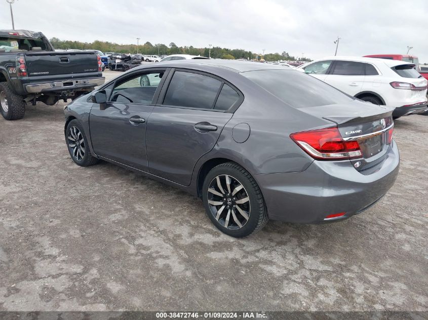 2014 HONDA CIVIC EX - 19XFB2F8XEE073288