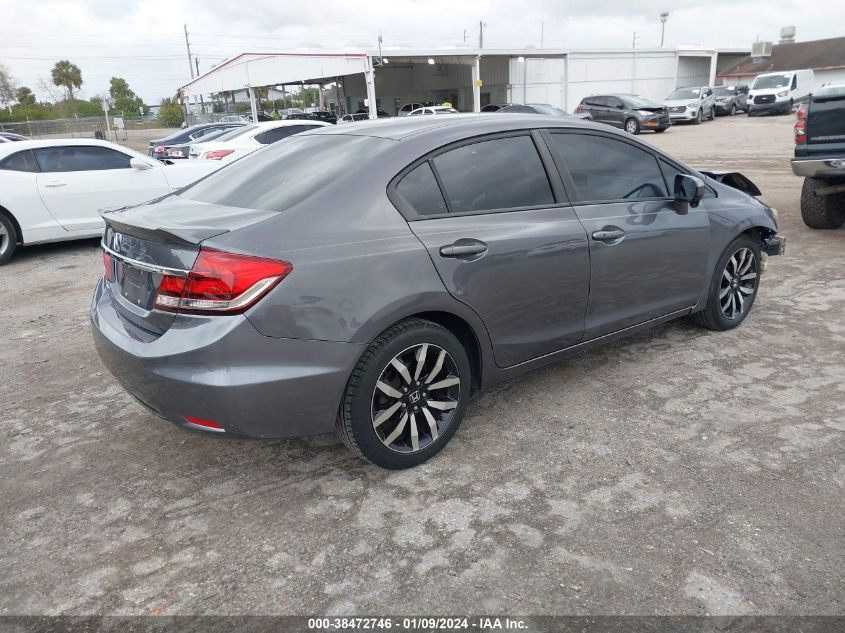 2014 HONDA CIVIC EX - 19XFB2F8XEE073288
